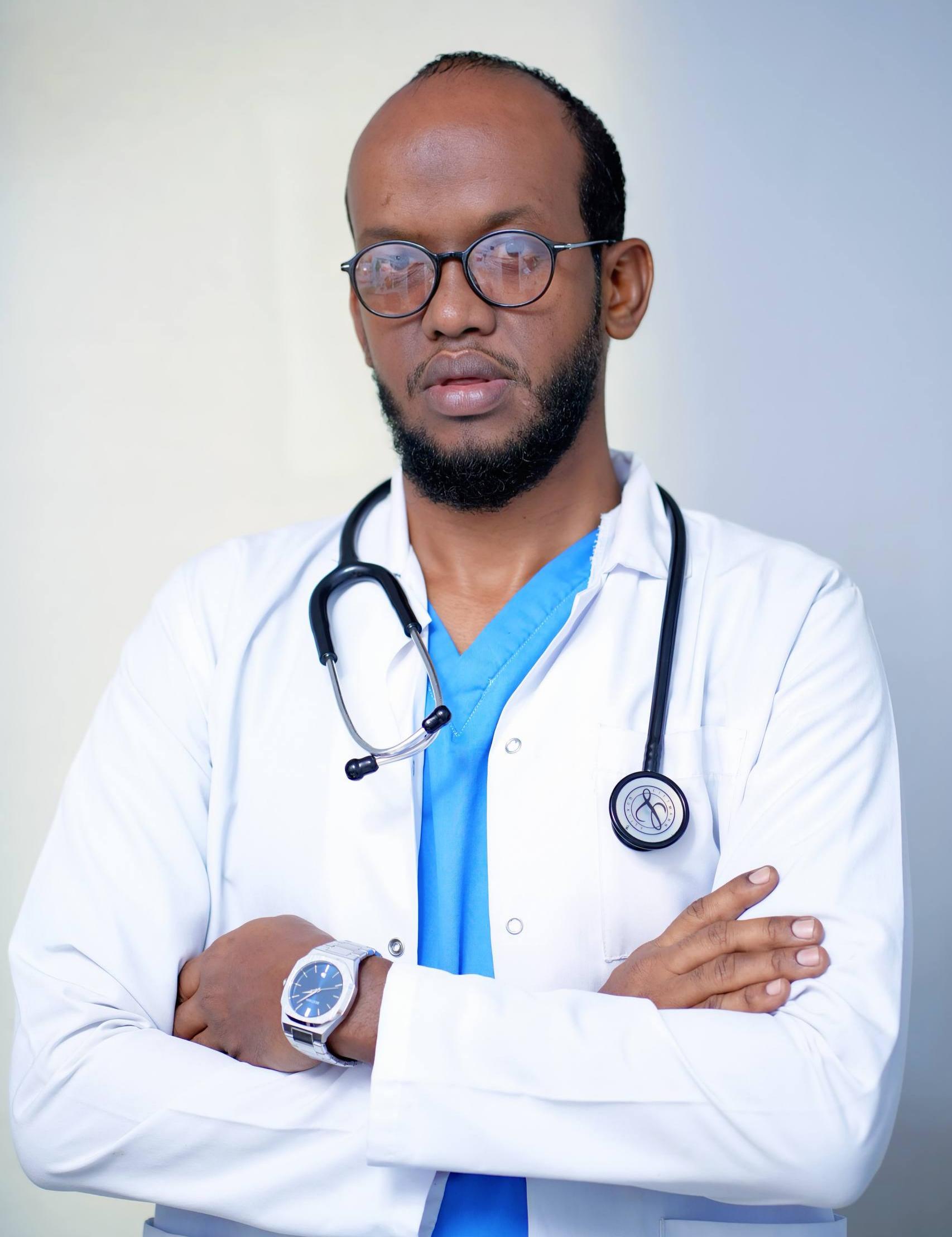 Dr Abdirahman Ali